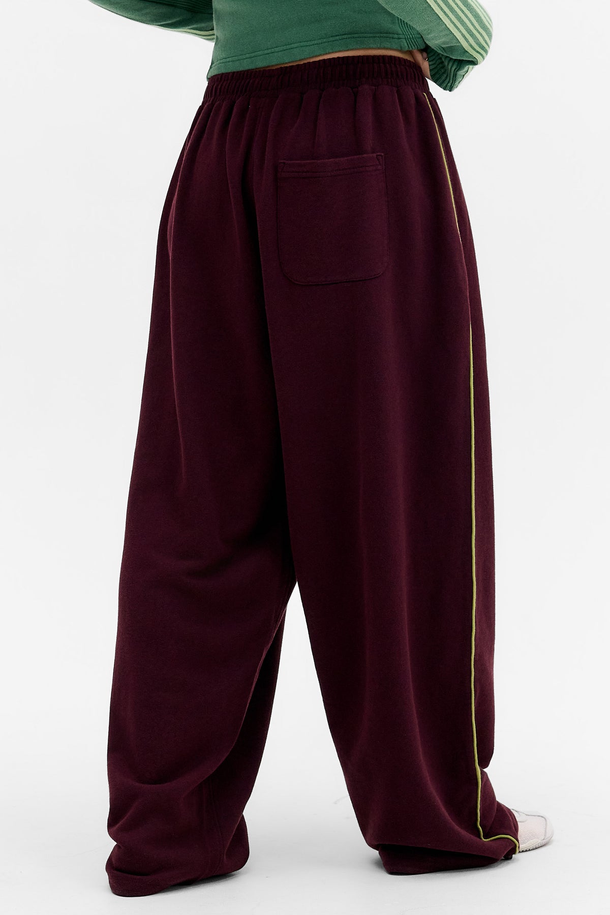Pantaloni in felpa - Wine