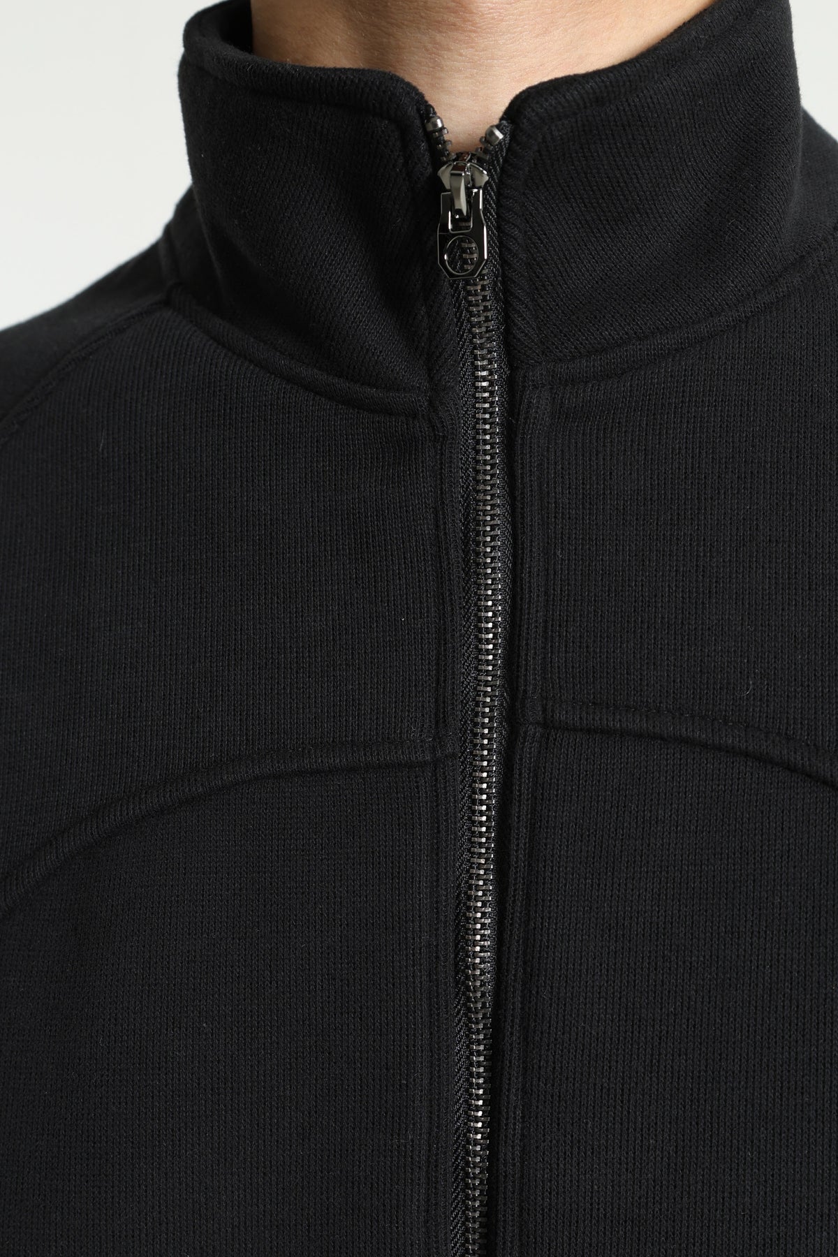 Sweatjacke - Black