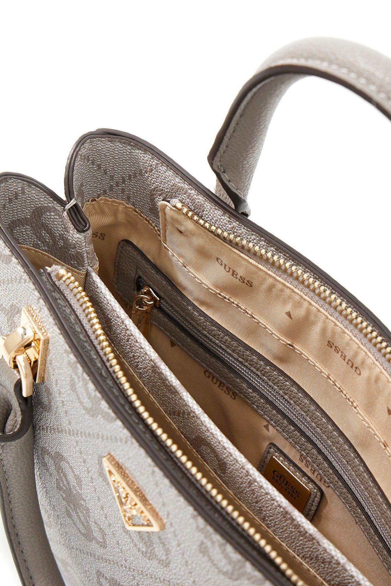 Noelle II sac à main et à bandoulière - Dark Taupe