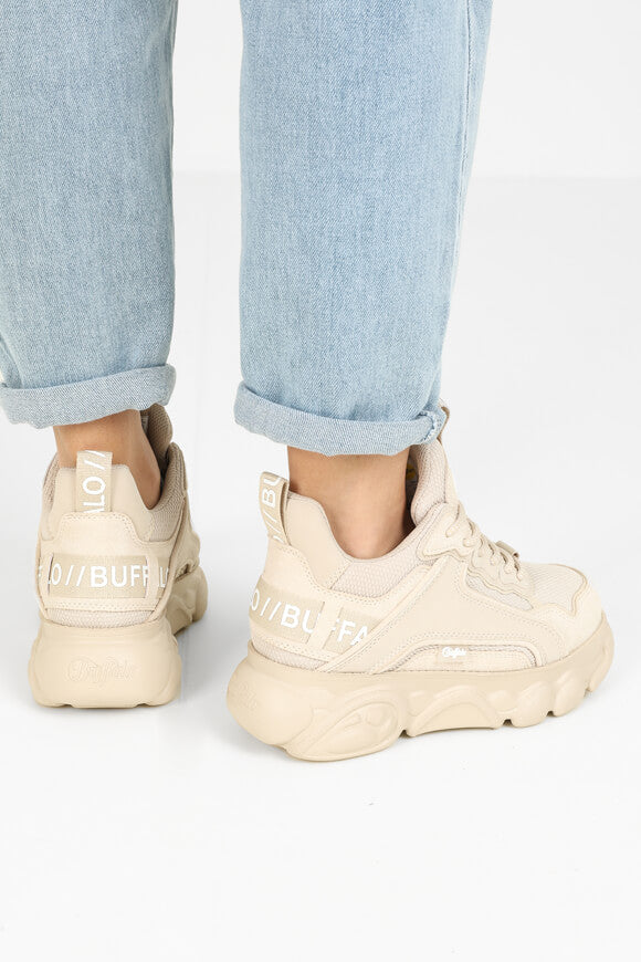 Vegan CLD Chai Plateau Sneaker - Creme