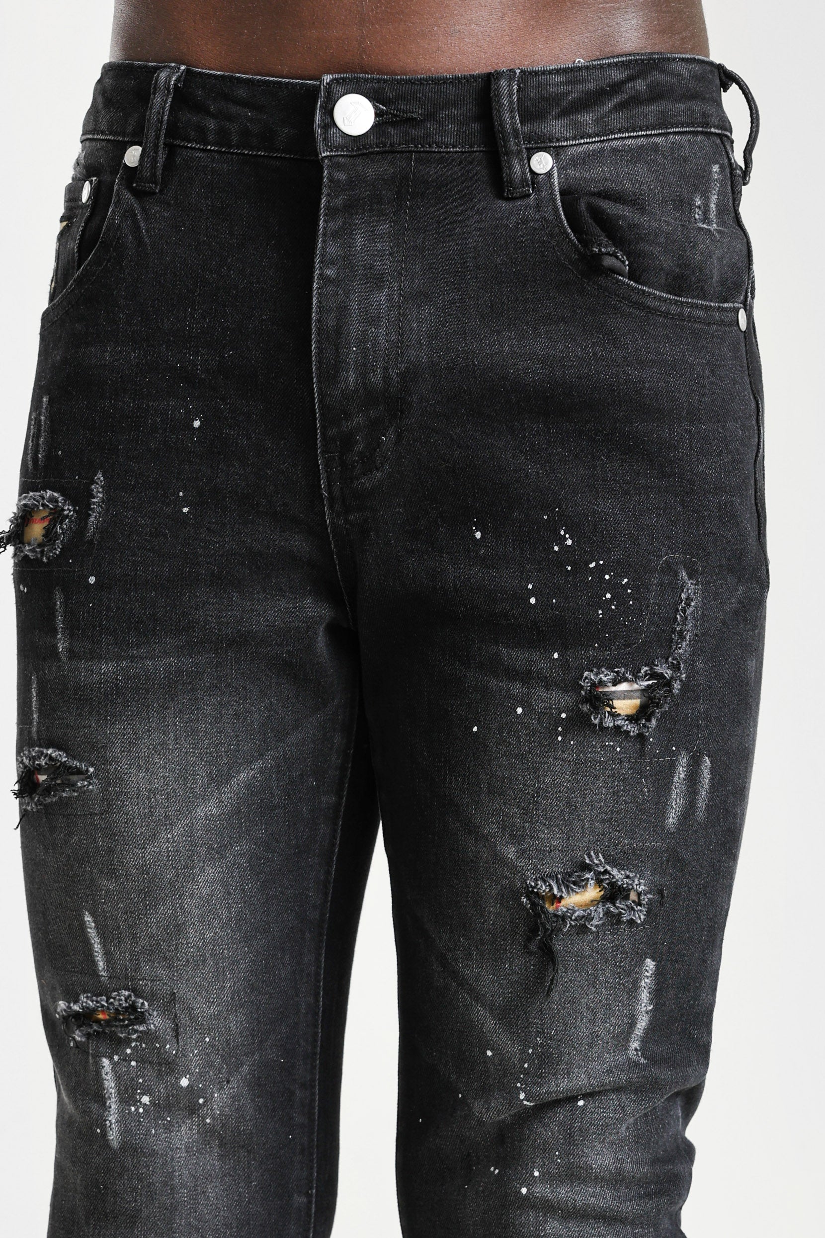 Jeans skinny fit - Noir Denim