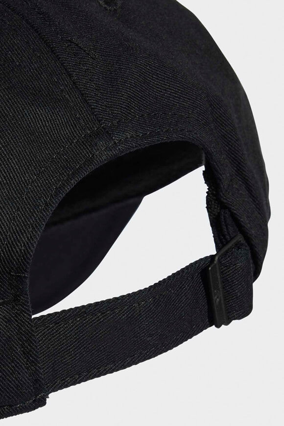 Strapback Cap - Black