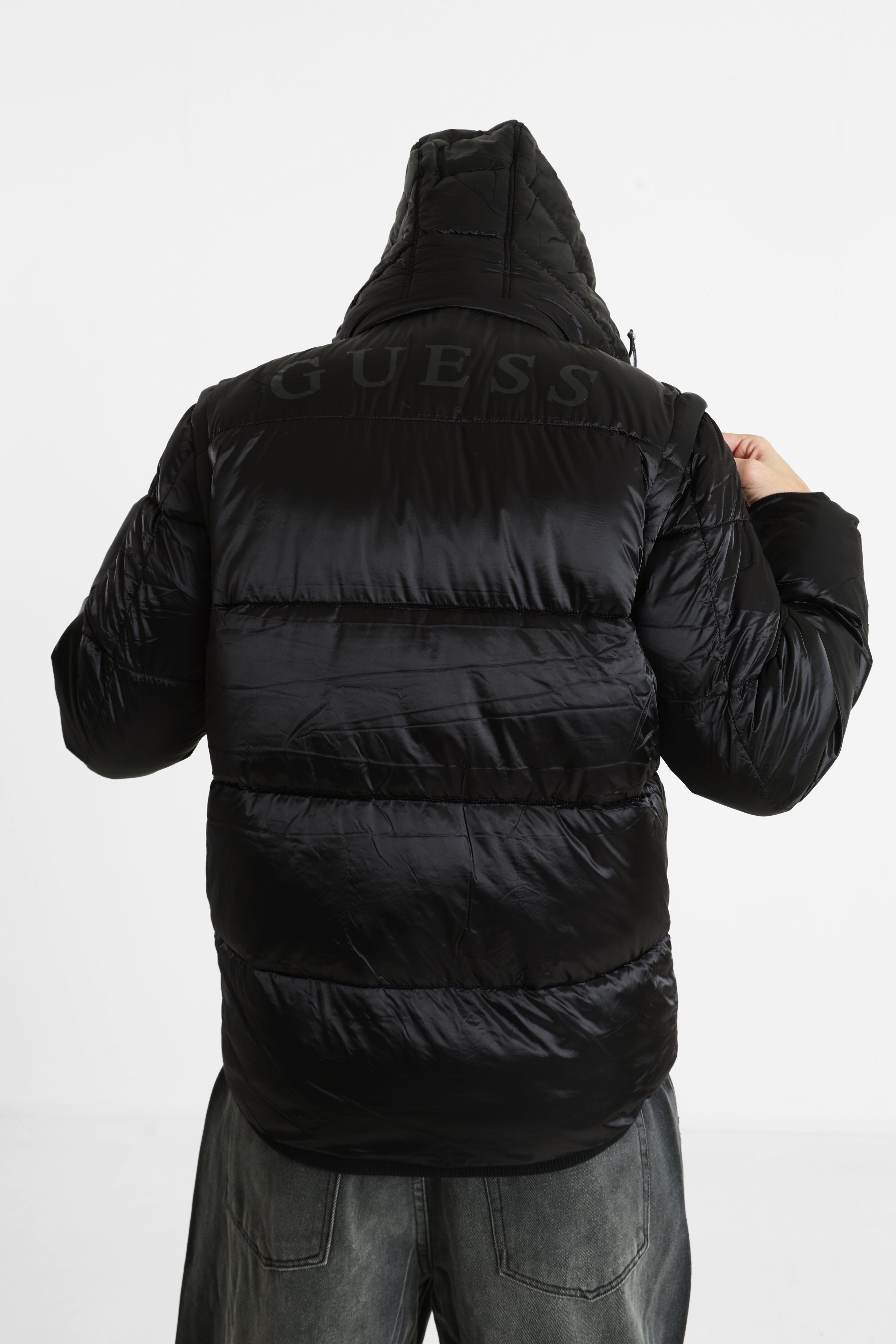 Giacca imbottita - Jet Black