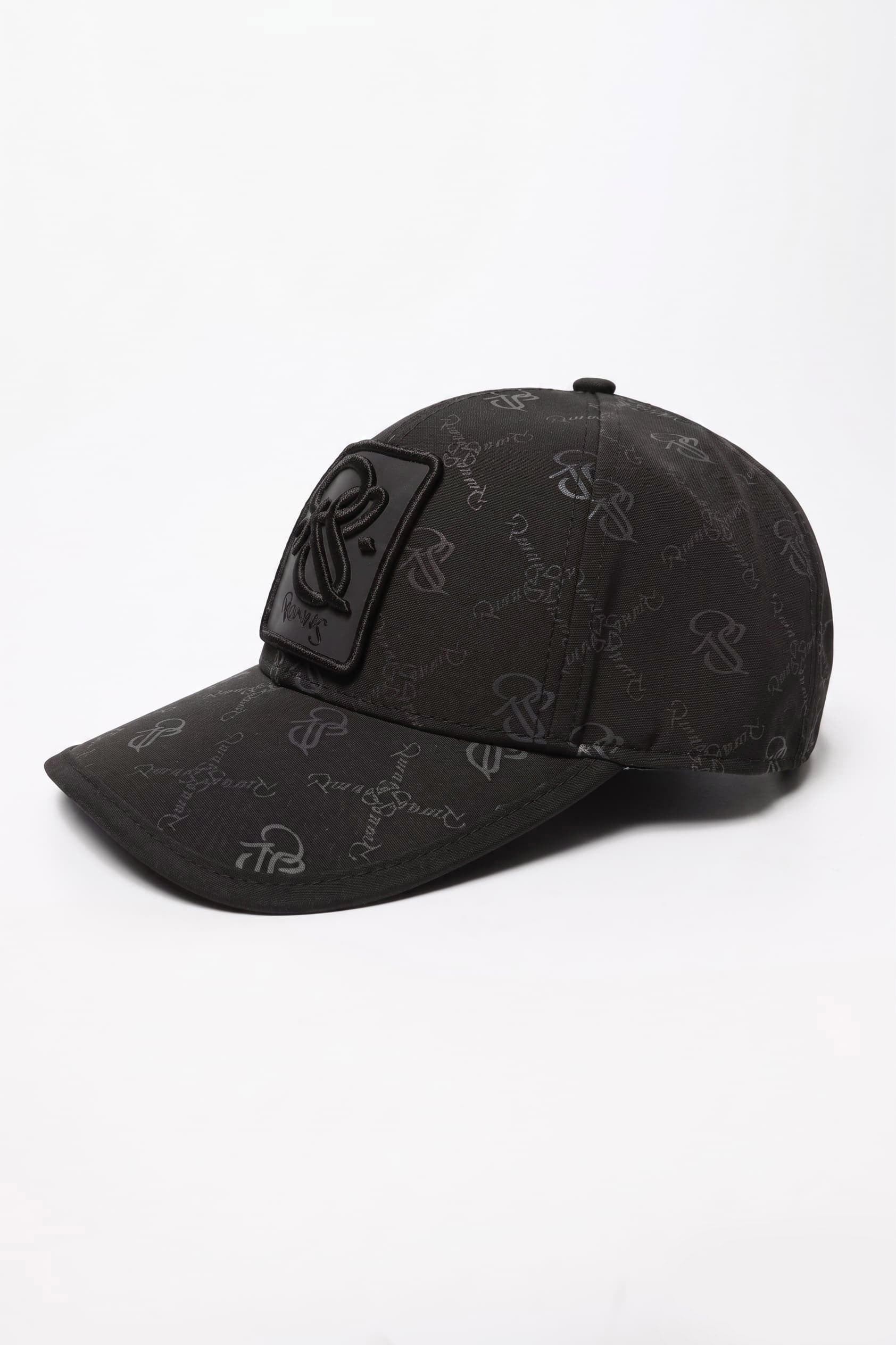 Reflektierende Cap / Clipback - Black
