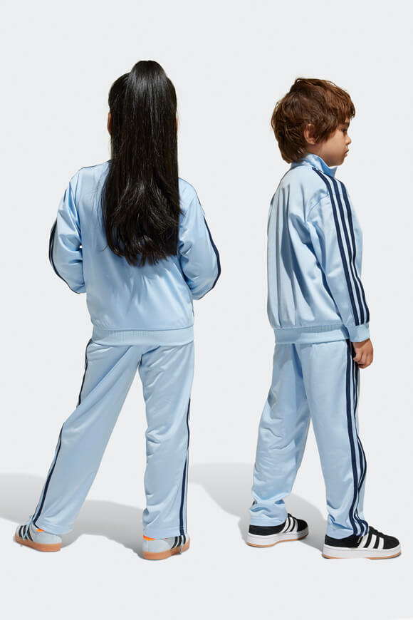 Adicolor Firebird junior tracksuit - Clear Sky