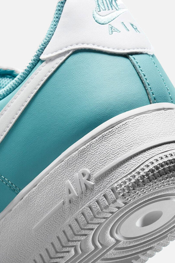 Air Force 1 '07 Sneaker - Denim Turq + White