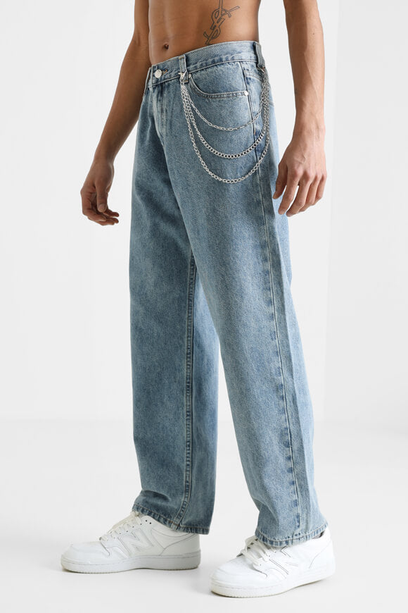 Jeans straight fit - denim blu