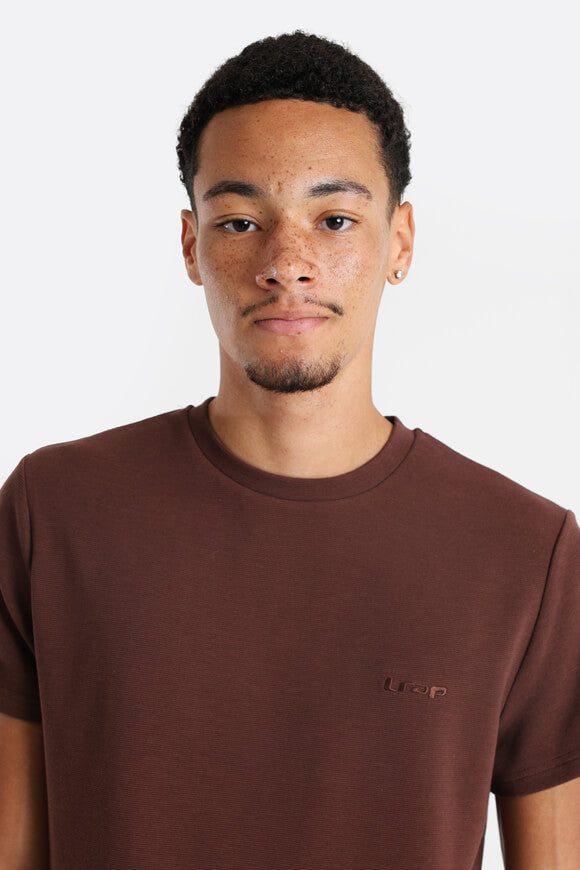 T-Shirt - Dunkelbraun