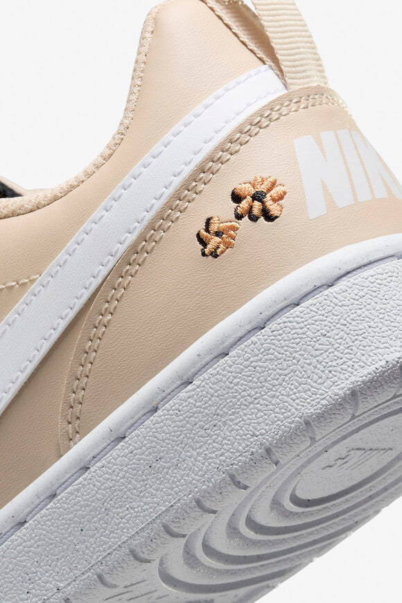 Court Borough Recraft Sneaker - Sanddrift + White