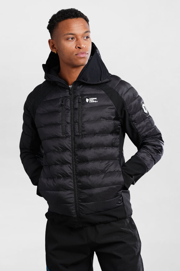 Colorainte Puffer down jacket - Black