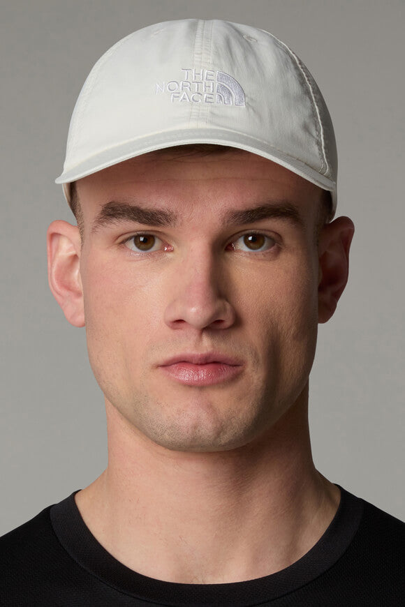 Horizon Strapback Cap - White Dune