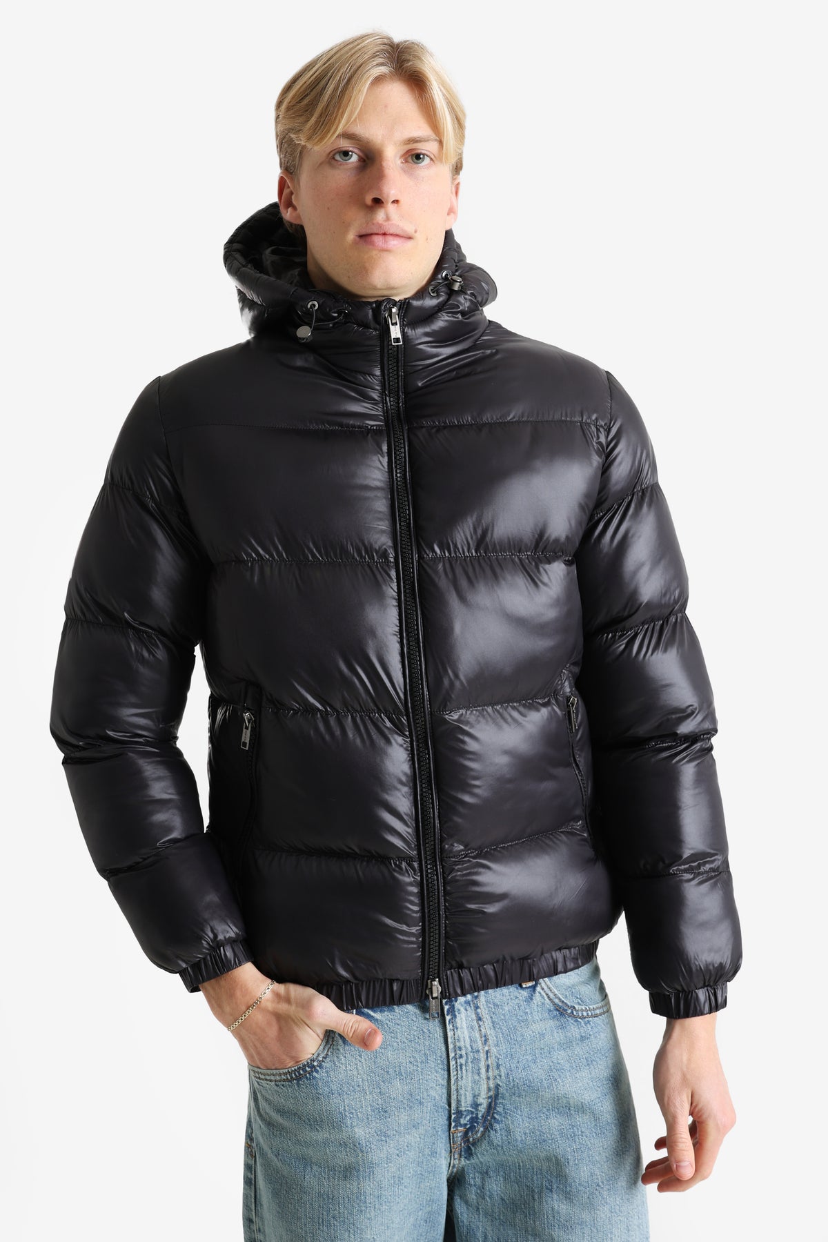 Veste matelassée - Black
