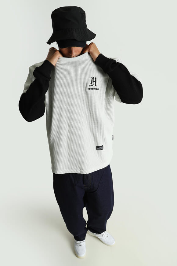 T-Shirt en tissu gaufré - Dawn Blue