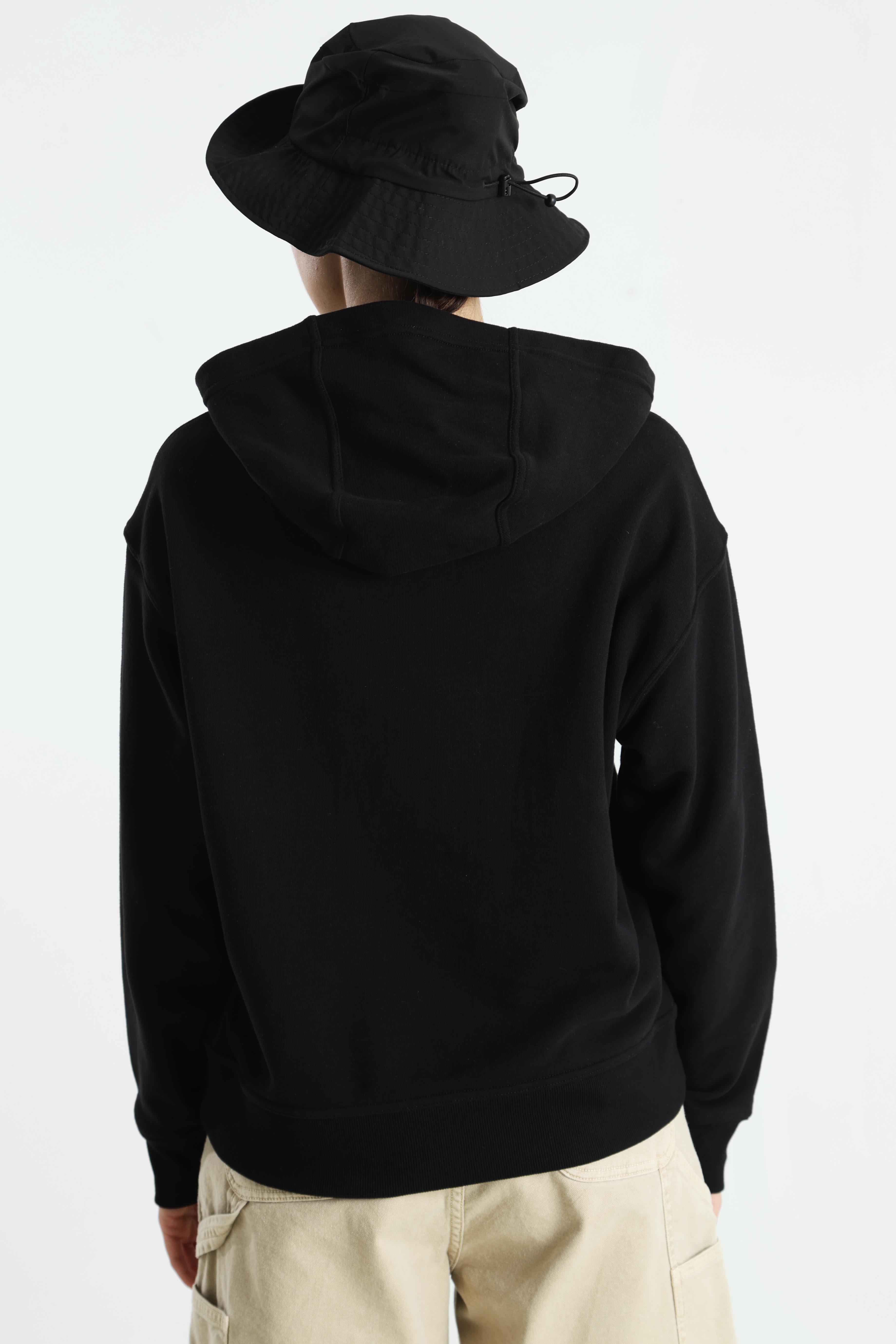 Sweatshirt à capuchon - Black