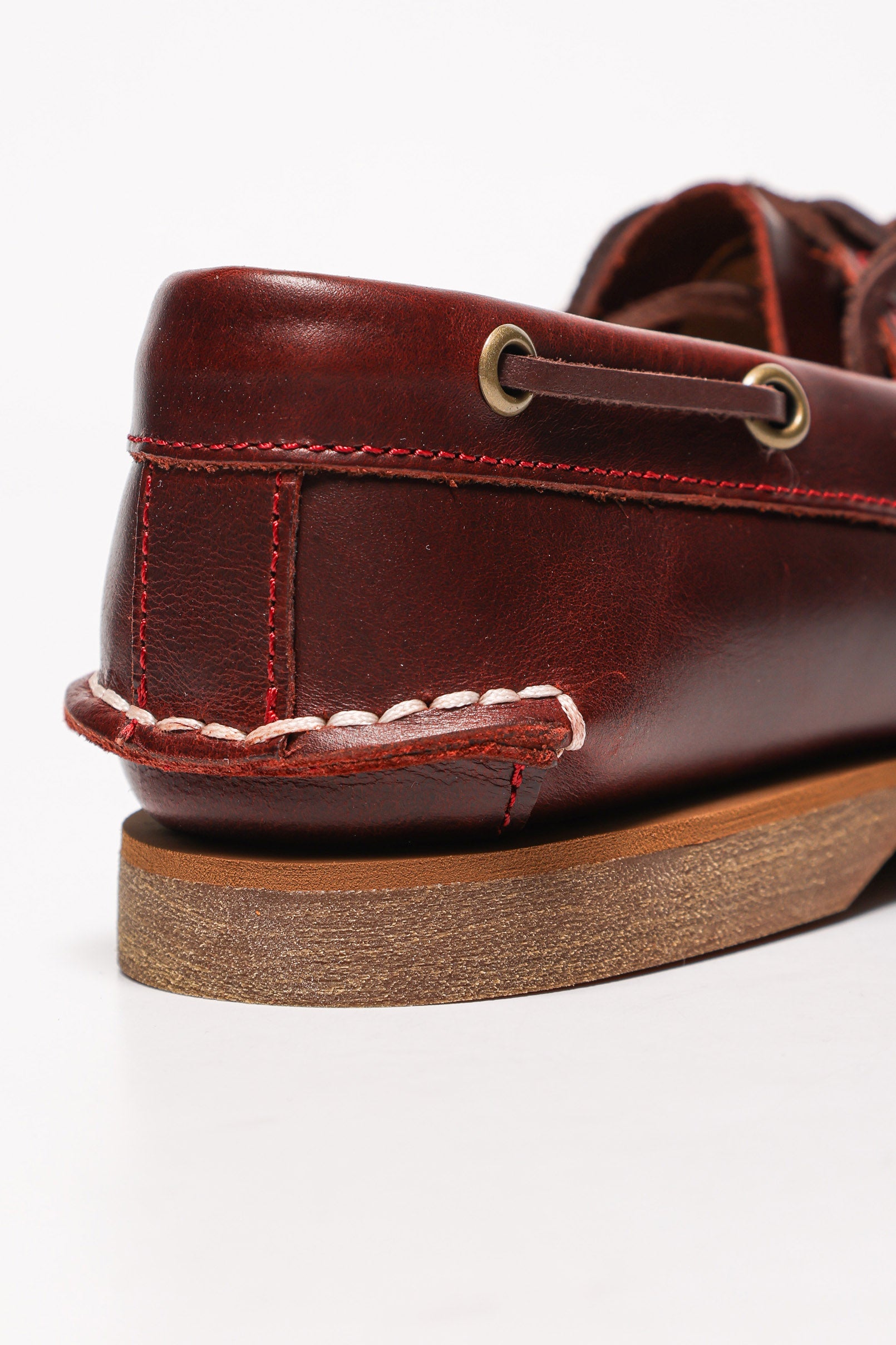 Bootsschuhe - Burgundy Full Grain