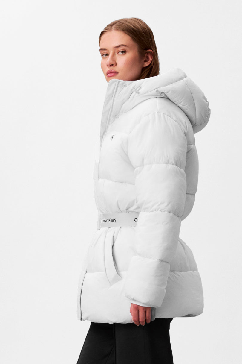 Manteau bouffant - Lacey Lilas