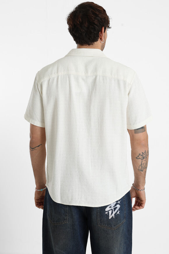 ONSLATHAM linen shirt - Cloud Dancer
