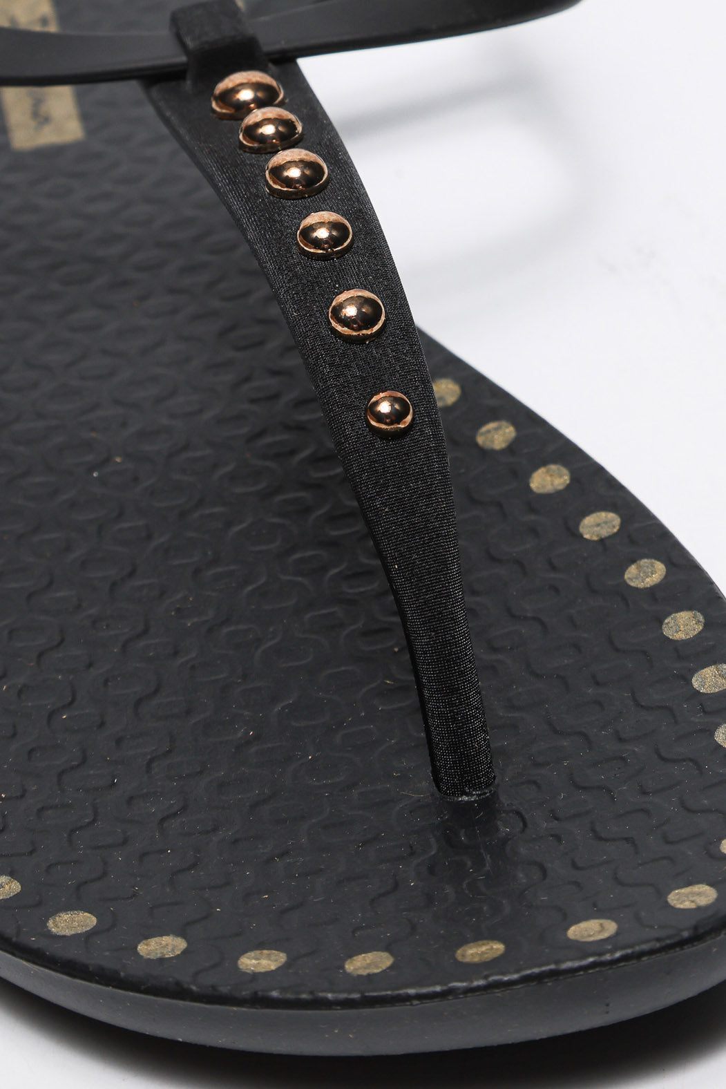 Sandalen - Black + Gold