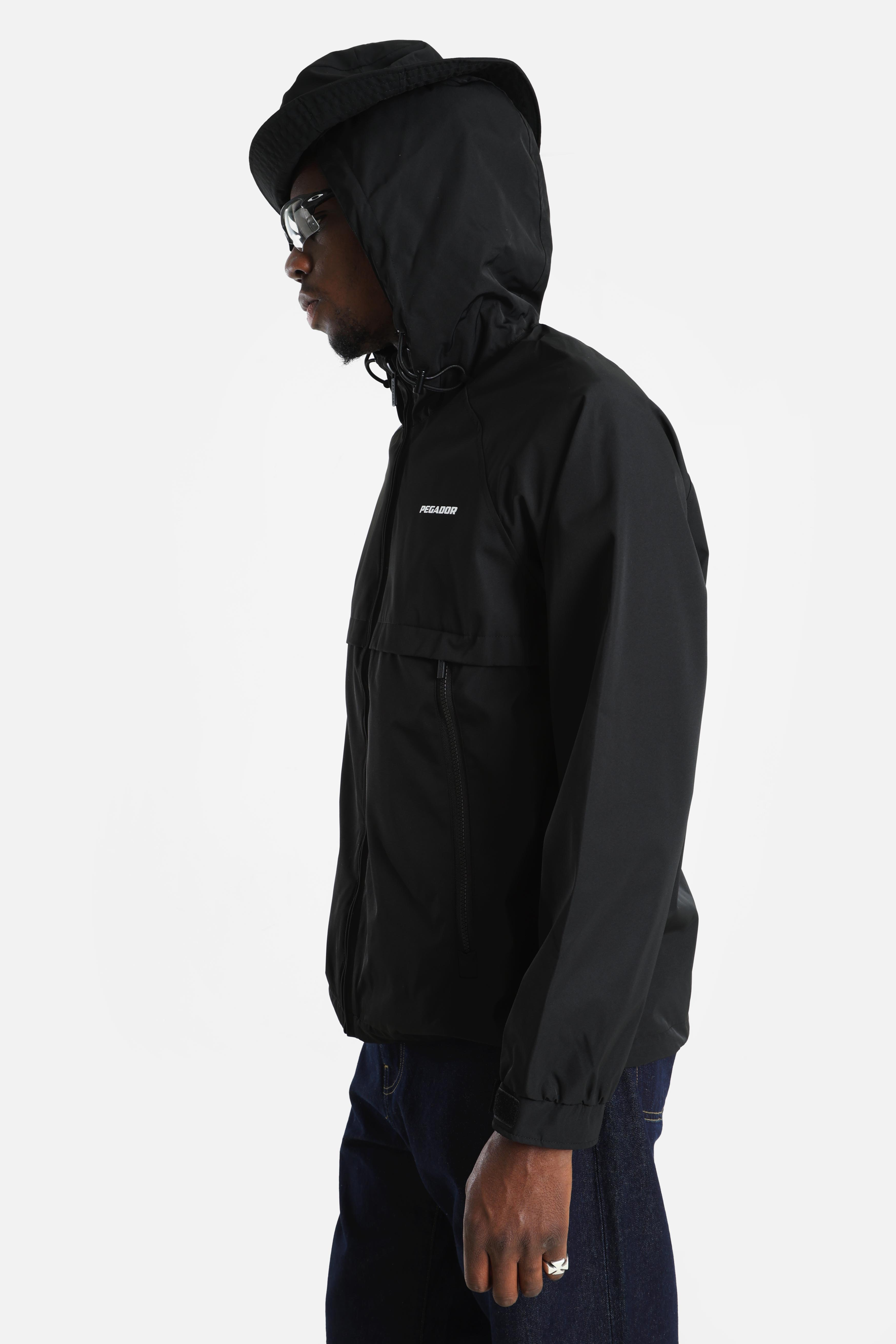 Mason Windbreaker - Black