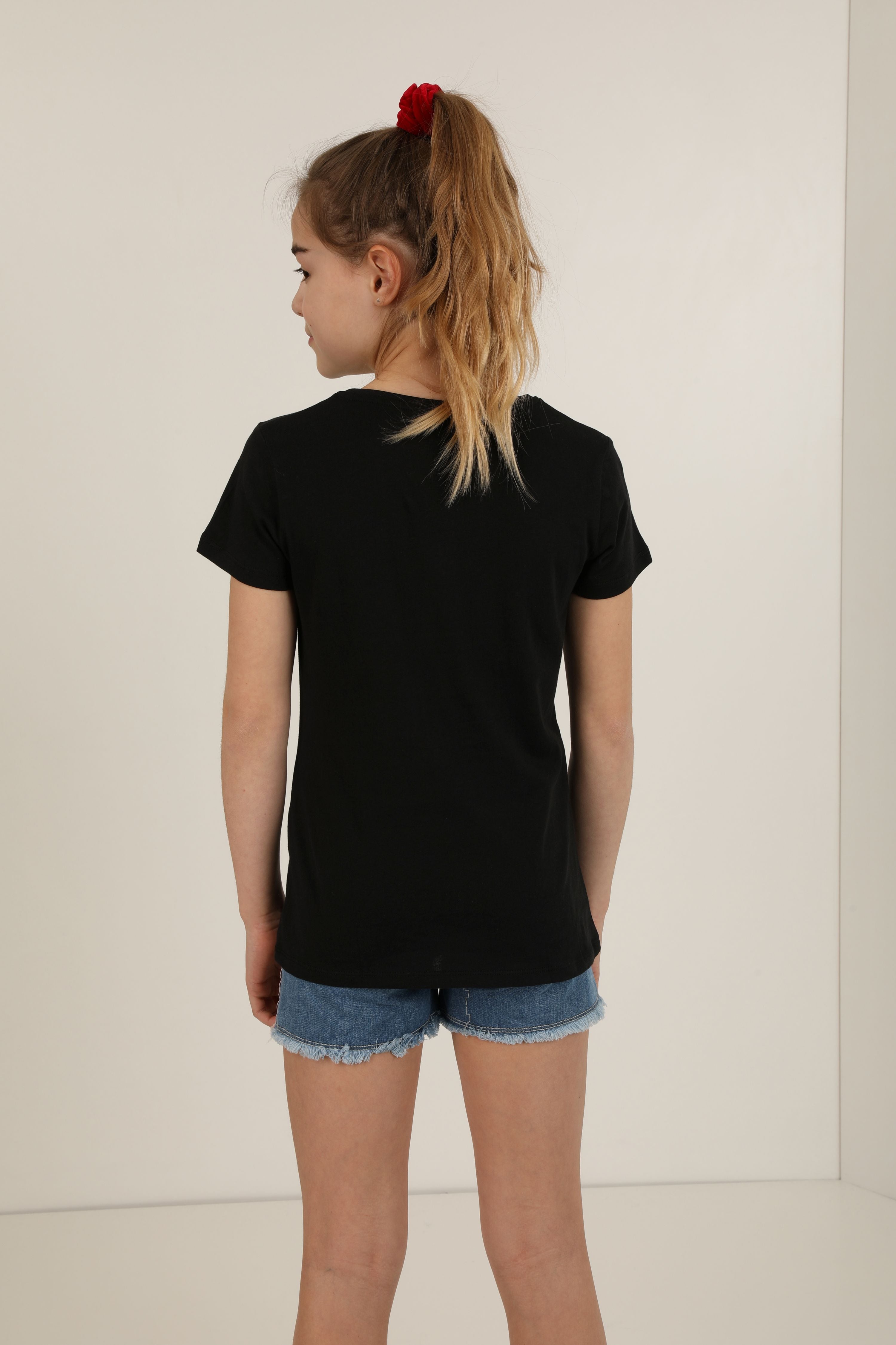 T-Shirt - Schwarz