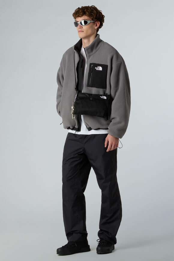 Yumiori leichte Wendejacke - Black + Smoke Grey