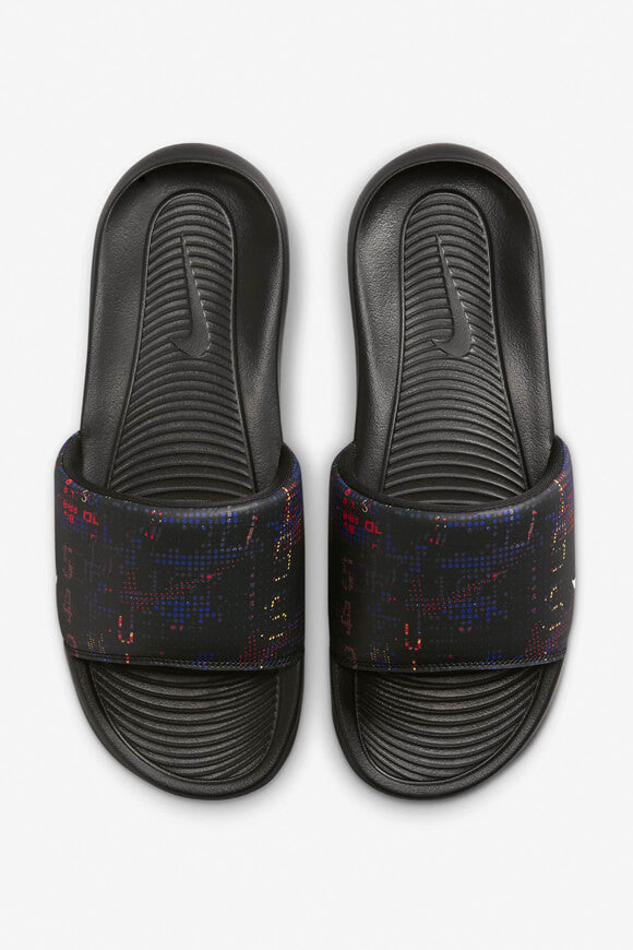 Victori One claquettes - Black + Multicolor