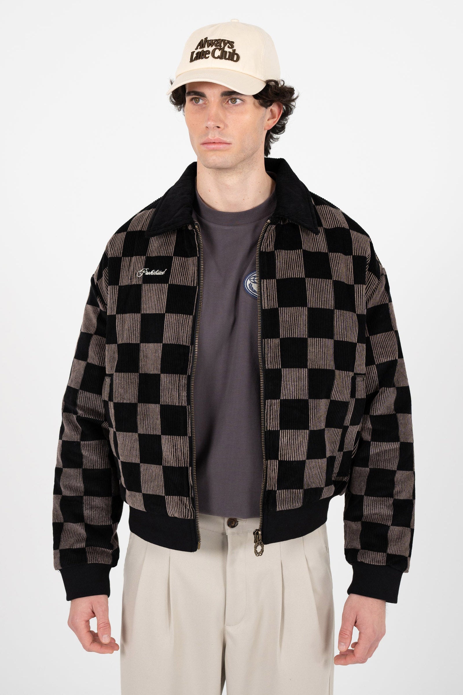 Strapback Cap - Cream