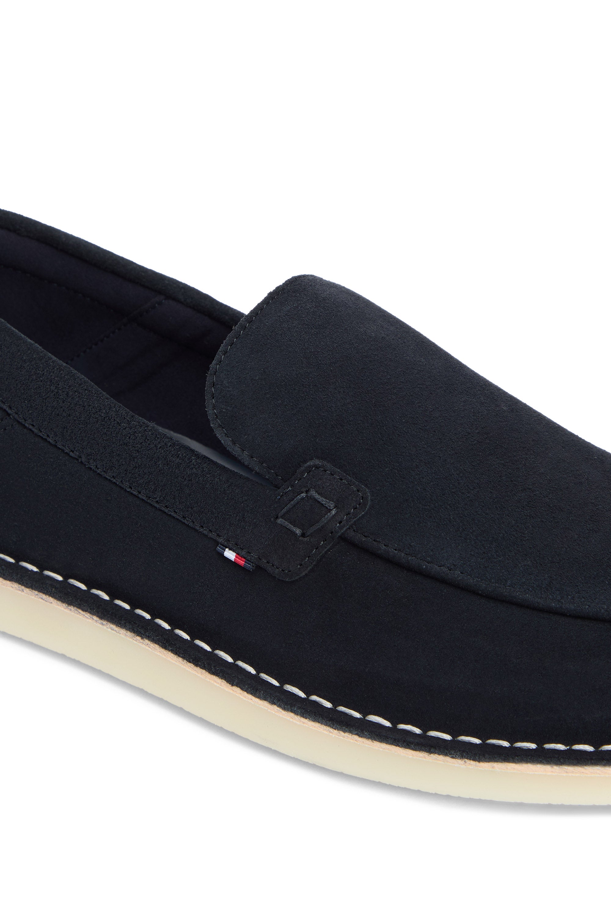 Suede loafer - Desert Sky