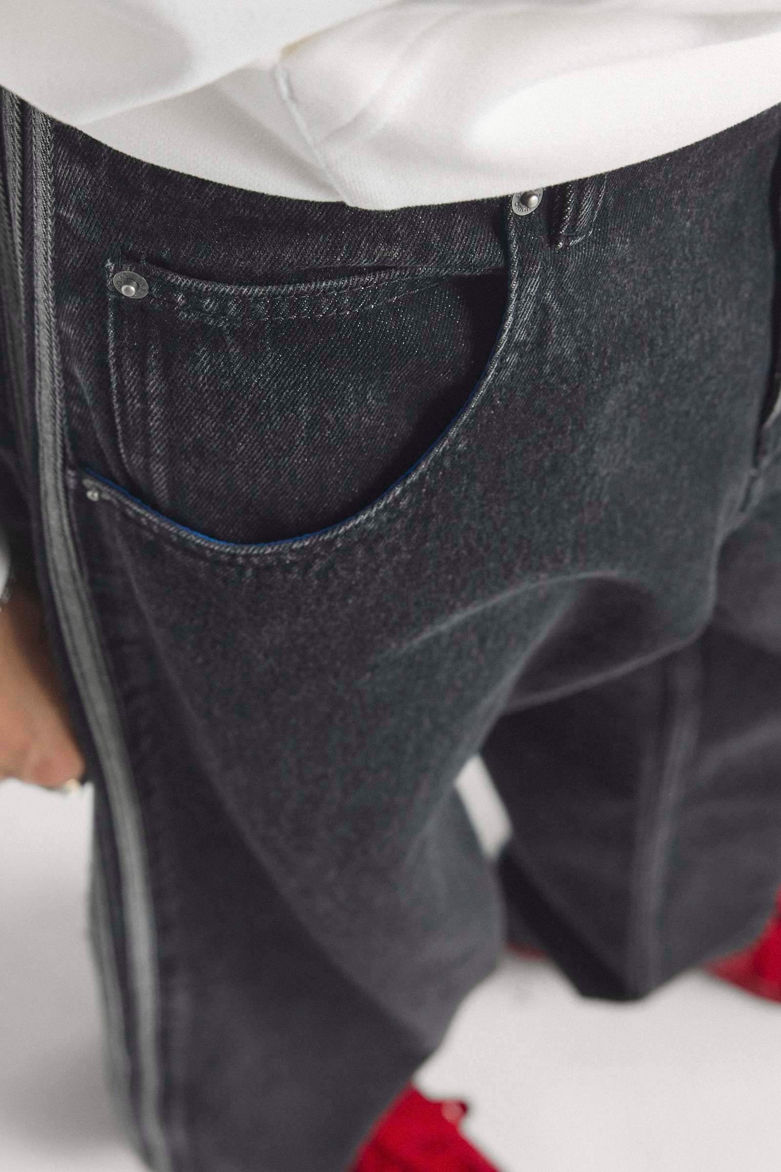 Firebird Regular Fit Jeans - True Black Denim