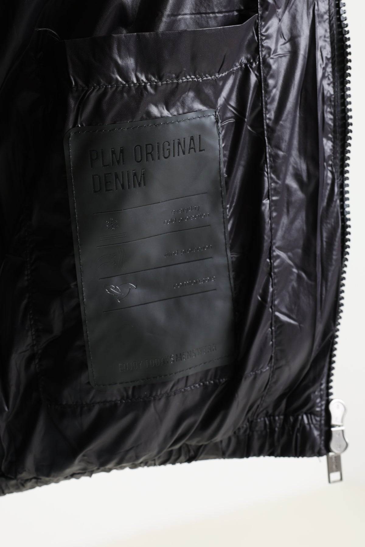 Pufferjacke - Black