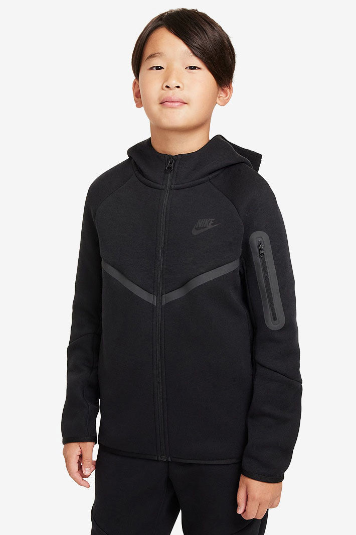 Sportswear Tech Fleece zip-up hoodie - Black