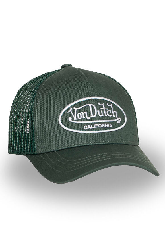 Trucker Cap / Strapback - Dark Green