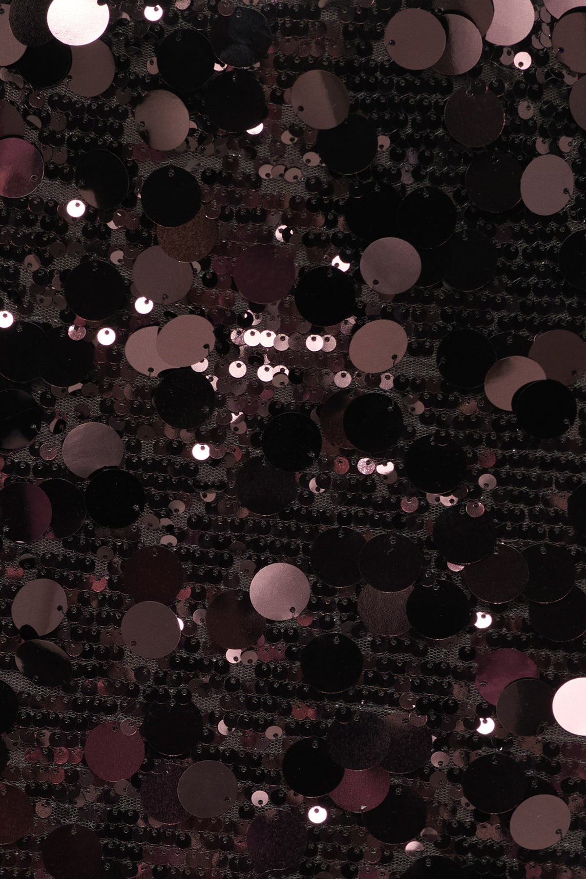 ONLJADEL sequin mini skirt - Coffee Bean
