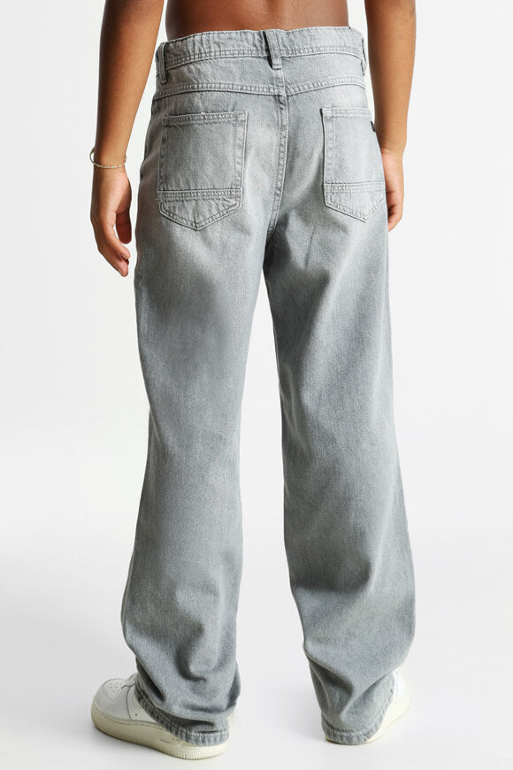 Jeans droit NKMYRAN - Denim gris clair