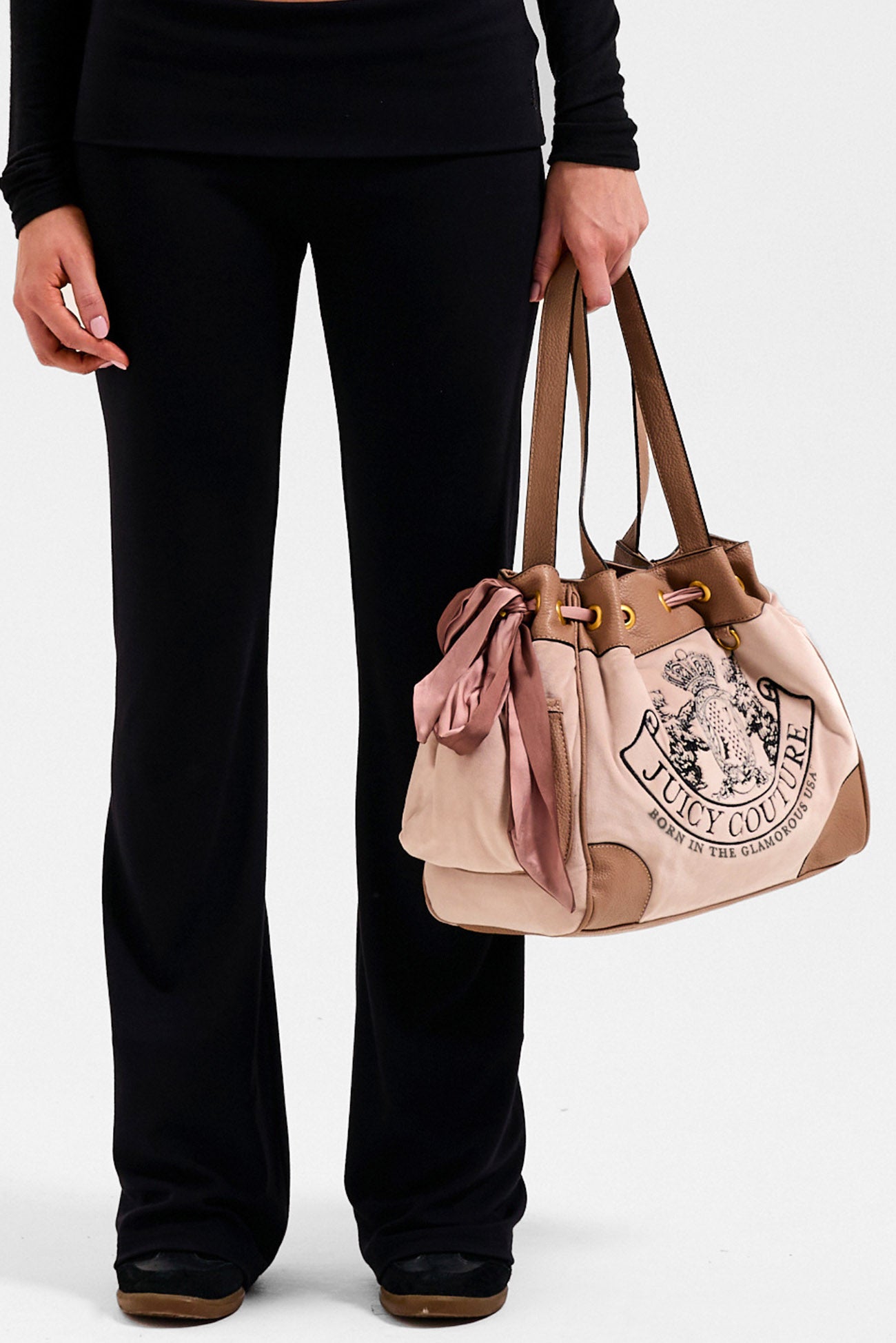 Daydreamer shopper en velours - Dark Sand