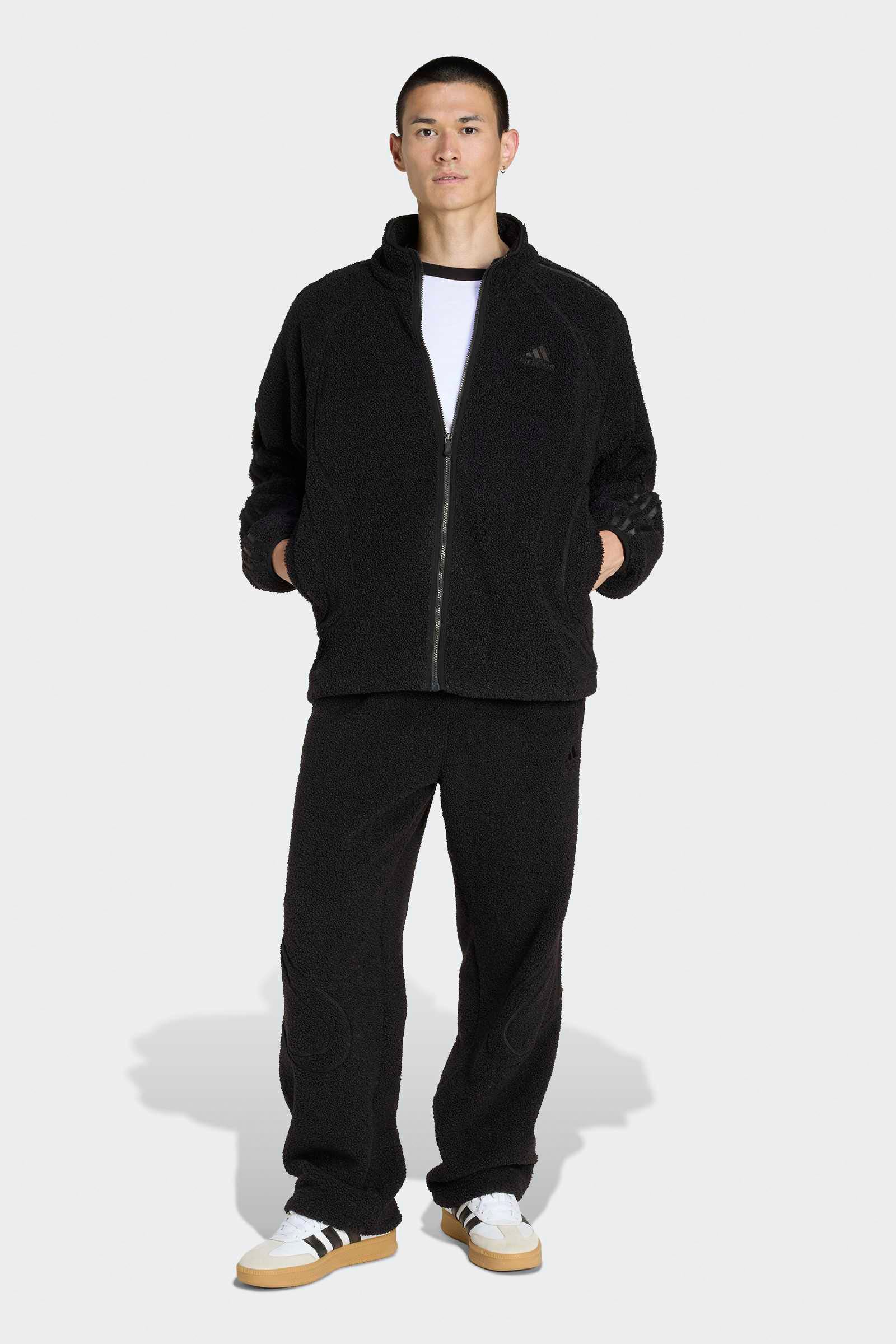 Teamgeist Fleecejacke - Black