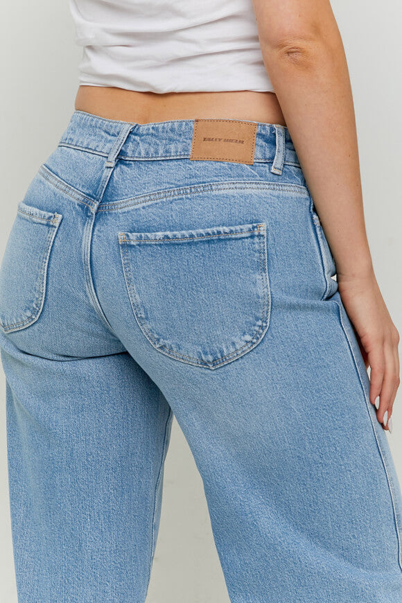 Straight leg jeans - Blue