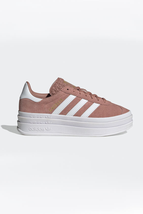 Gazelle Bold Plateau Sneaker - Warm clay