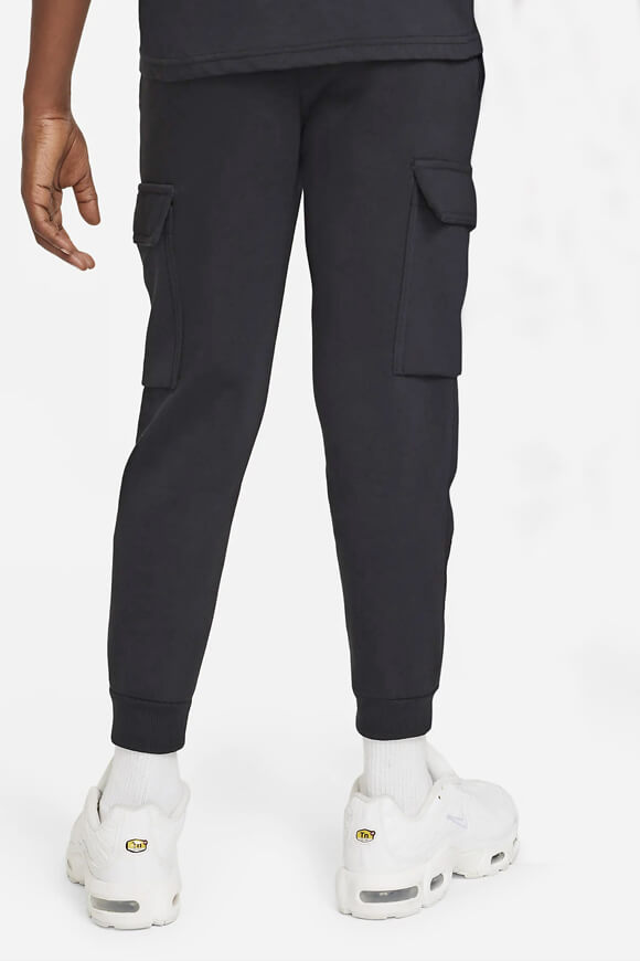 Cargo Sweathose - Black