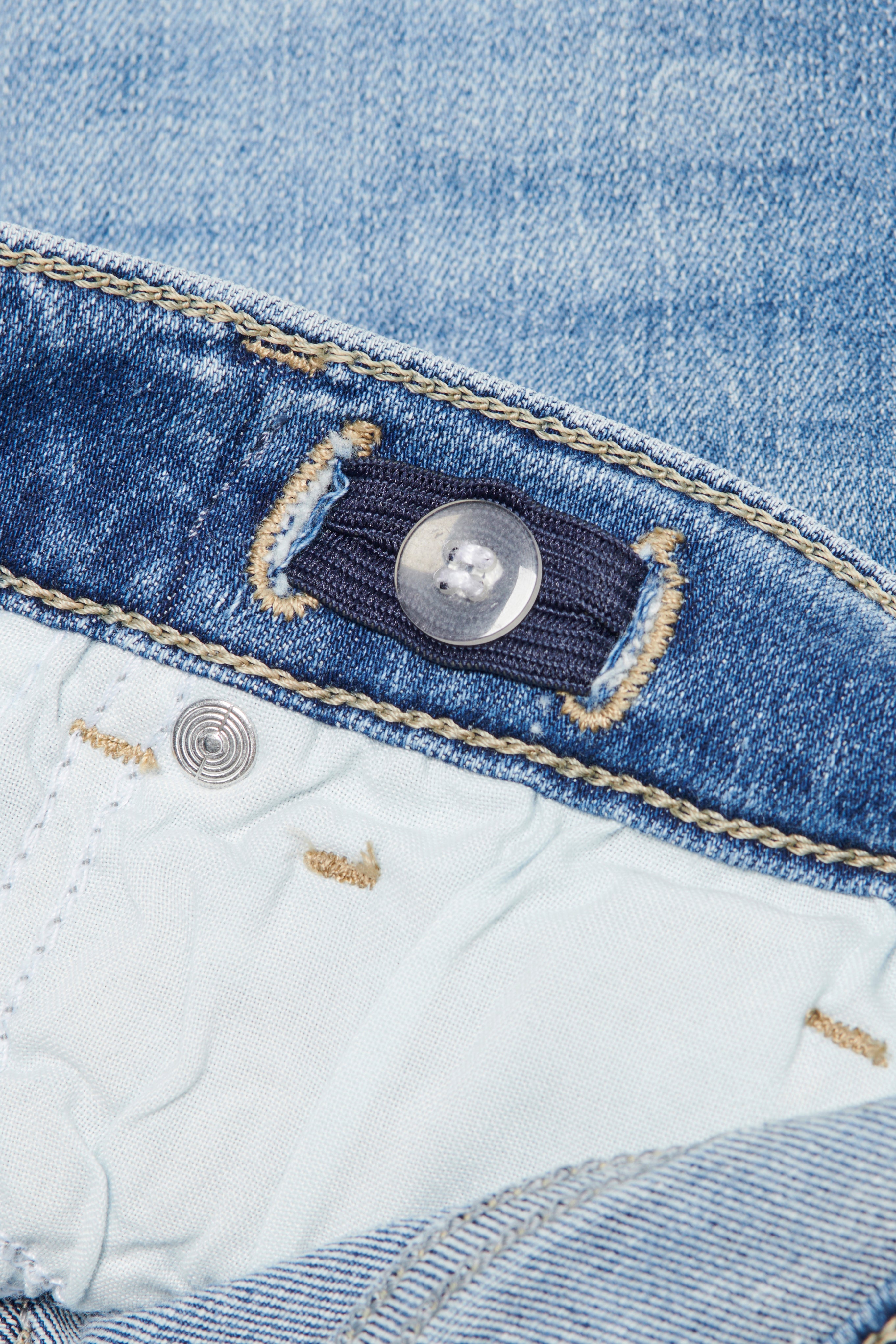 KOGMADISON jeans a gamba larga - Medium Blue Denim