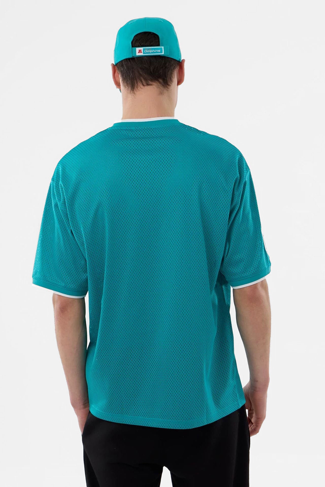 Mesh T-Shirt - Teal Breeze
