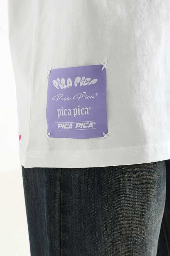 T-shirt oversize - Cream