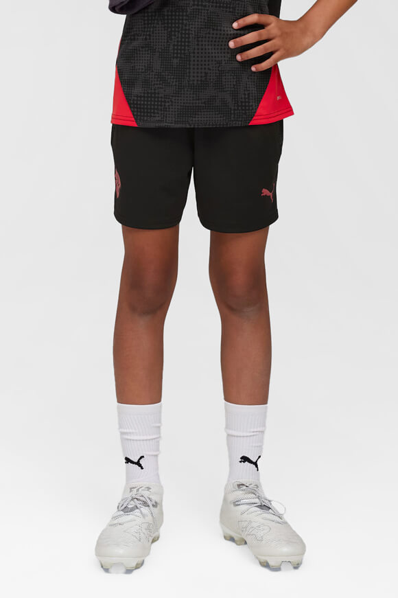 Short d'entraînement AC Milan - Noir