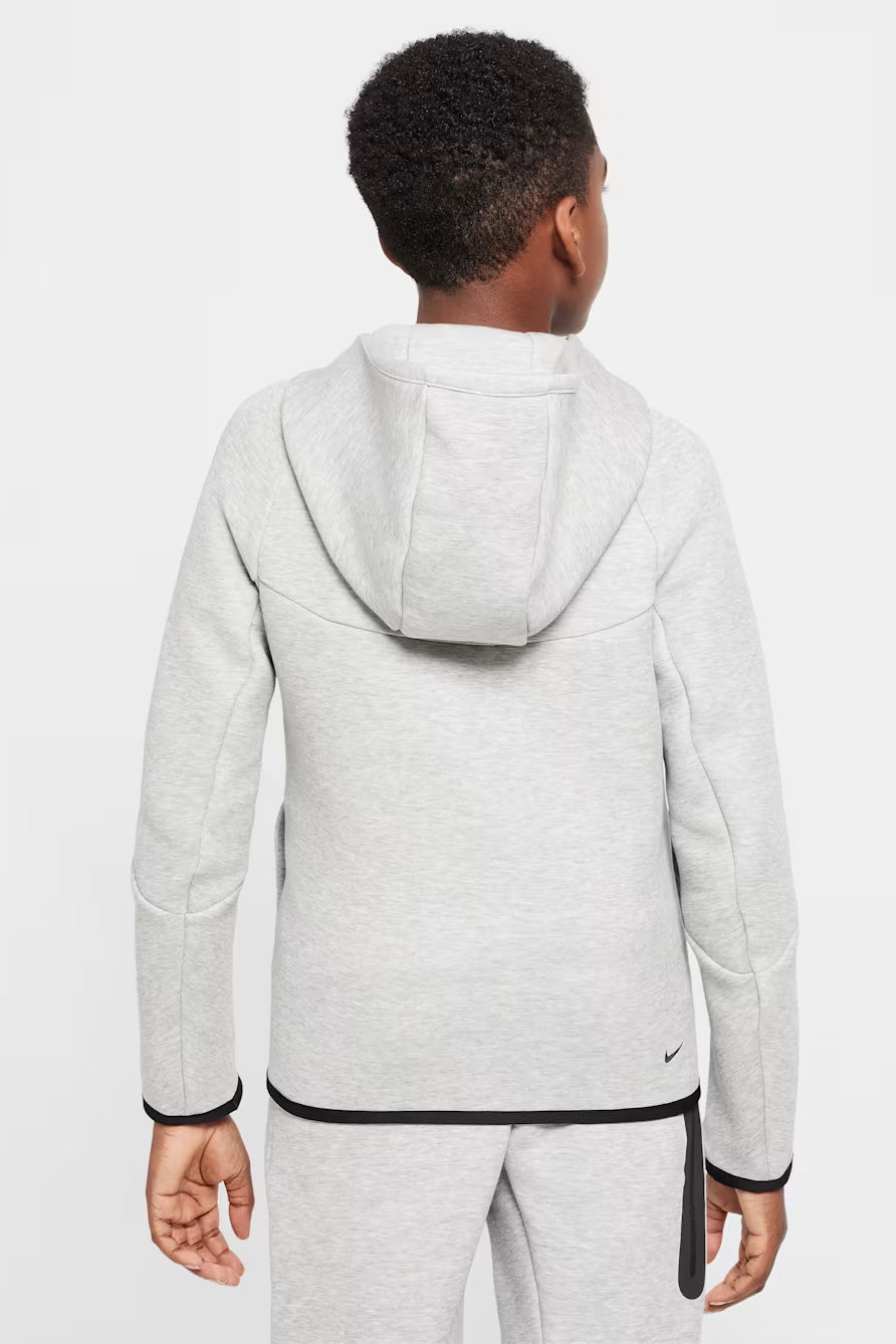 Sportswear Tech Fleece Kapuzensweatjacke - Light Grey Heather