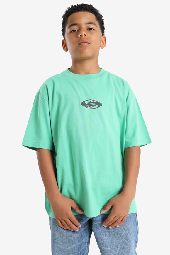 Global Heat t-shirt - Green Spruce