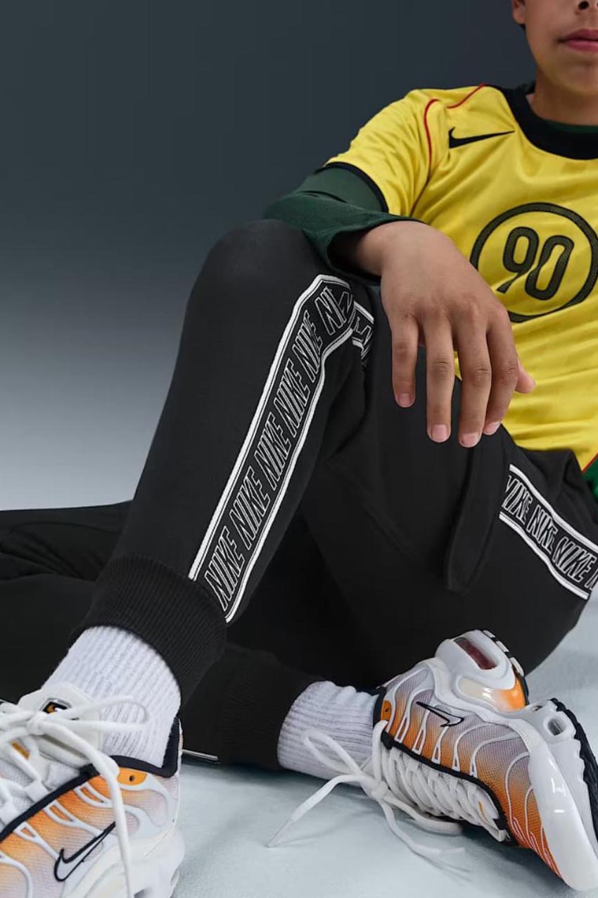 Sportswear Club Fleece pantalon cargo en sweat - Black