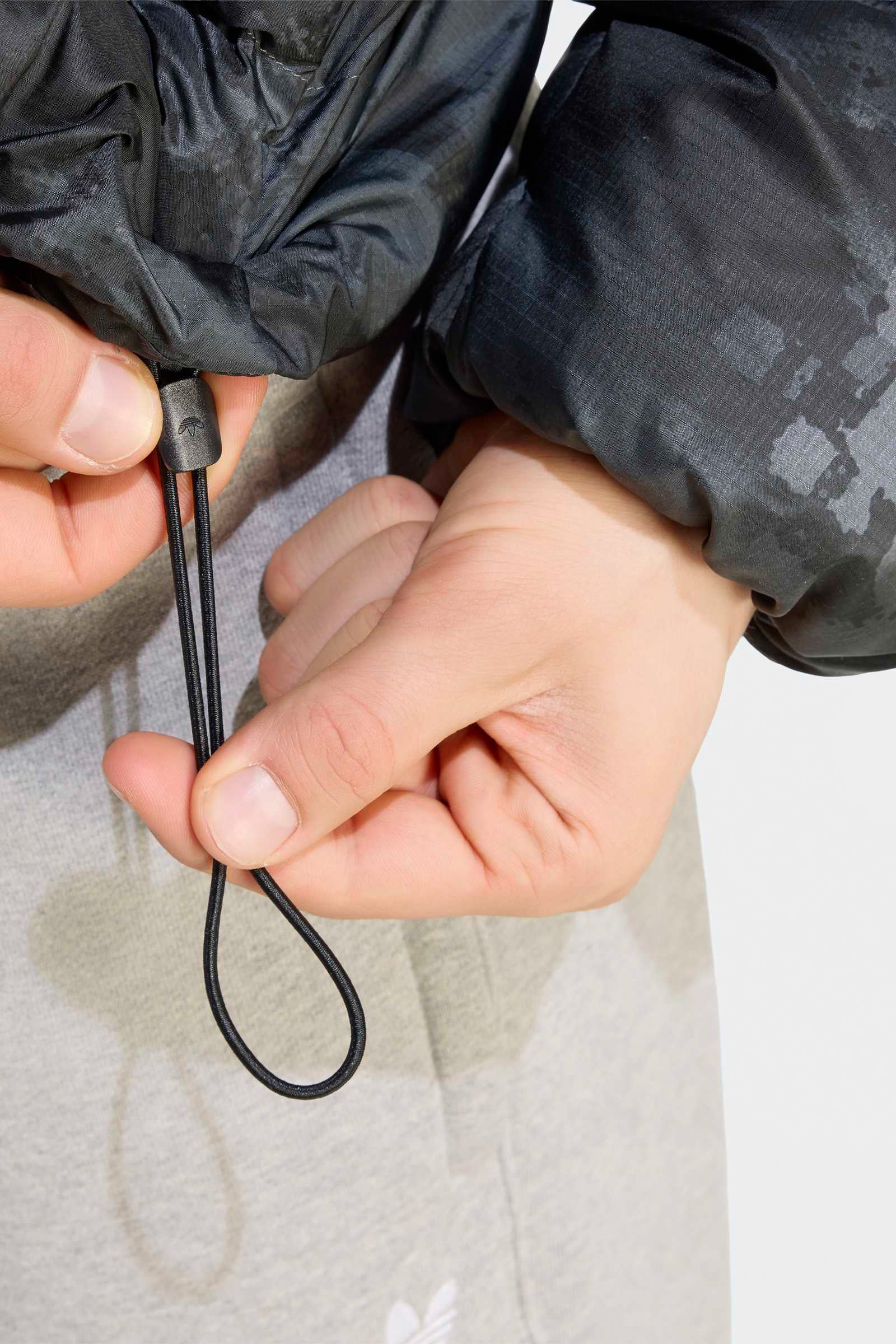 Pufferjacke - Black
