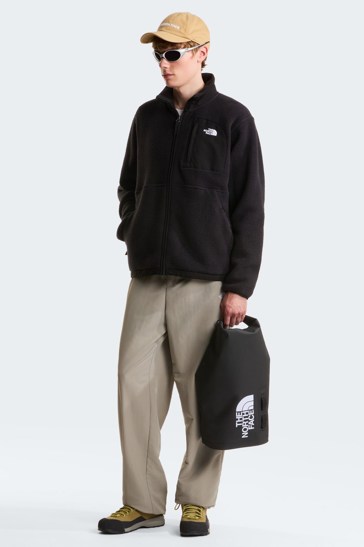 Yumiori Off-Peak fleece jacket - Black