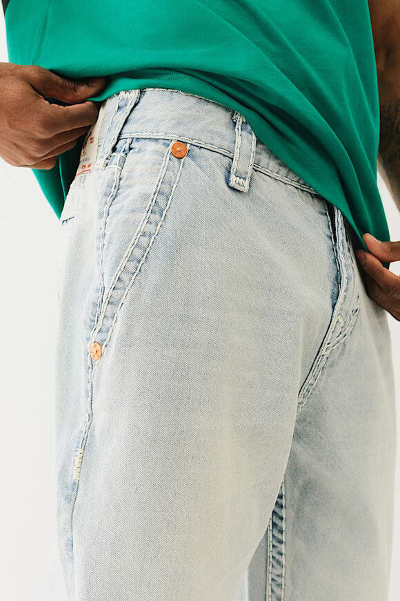 Bobby Baggy Jeans L32 - Optic Stone Light Wash