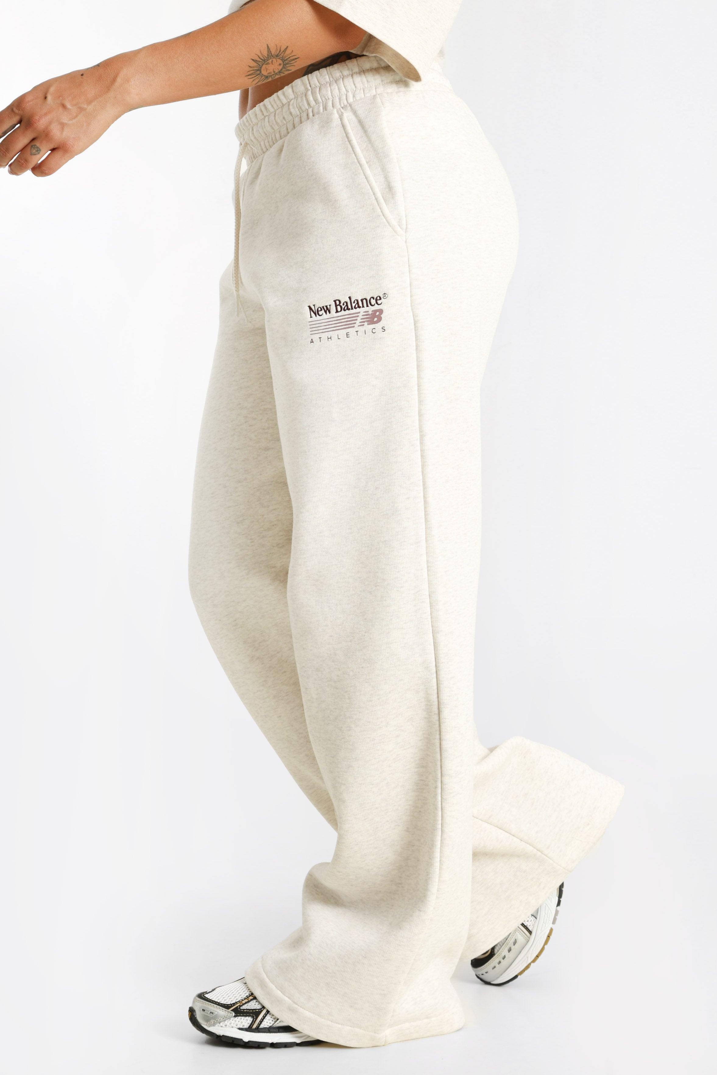 Pantalon en sweat - Linen Heather